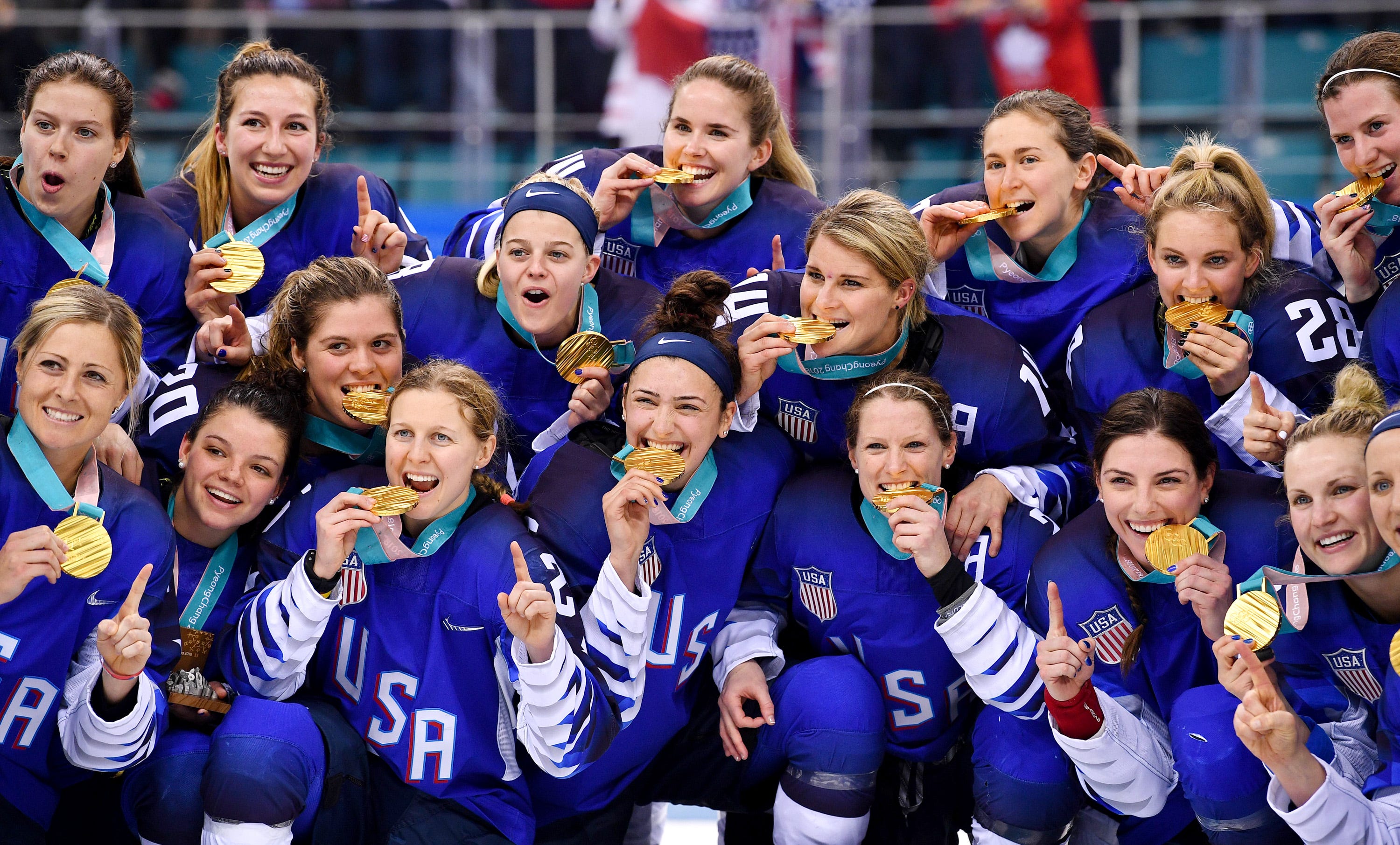 us women's hockey jersey